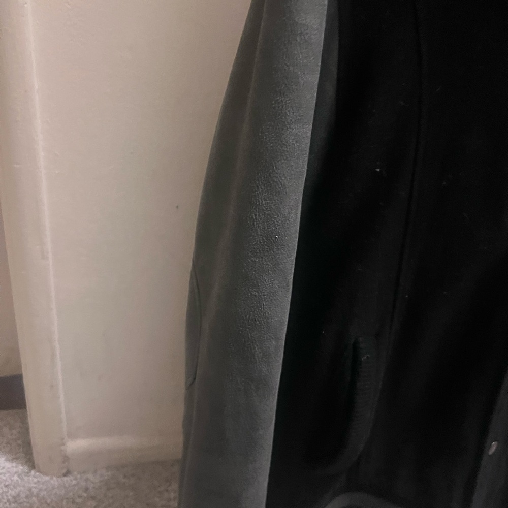 BAR III Wool varsity jacket zipper and buttons. Inside zipper size Large - Picture 5 of 8